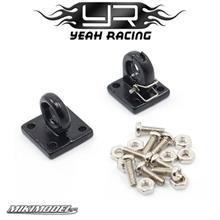 1/10 RC Rock Crawler Accessories Heavy Duty Four Bolt Lunette Ri