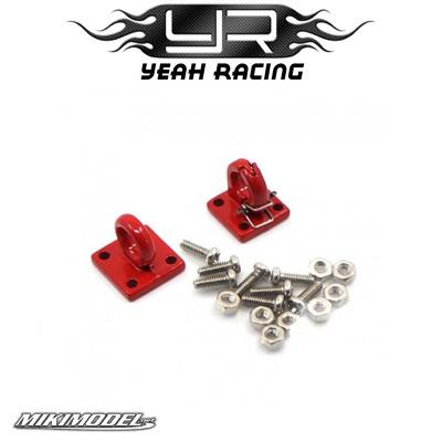 1/10 RC Rock Crawler Accessories Heavy Duty Four Bolt Lunette Ri