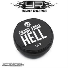 1/10 Tire Cover For 1.9 Crawler Wheels - Crawl From H