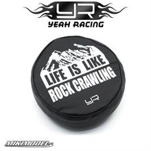 Yeah Racing 1/10 Tire Cover For 1.9 Crawler Wheels-Life Is Like