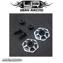 ALUMINUM WING HOLDER FOR 1/10 1/8 OFF-ROAD BUGGY TRUGGY 2 PCS BL