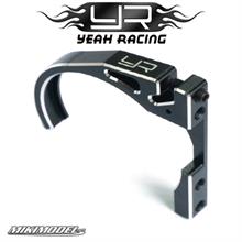Aluminum 7075 Fan Mount for 540 Motor Black