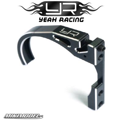 Aluminum 7075 Fan Mount for 540 Motor Black