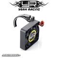 Aluminum 7075 Fan Mount w/ 40mm Fan for 540 Motor Black