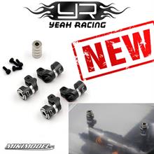 Aluminum Magnetic Body HoleMarker Black For 6mm Bodyposts
