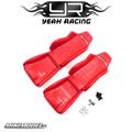 Hard Plastic Seats 2pcs For 1/10Crawler Red