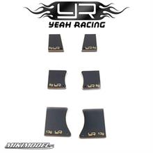 Brass Chassis Balancing Weights for 1/10 Touring & Drift 6pcs