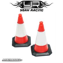 Yeah Racing Segnali stradali 1/10 Set Coni (4 pezzi)