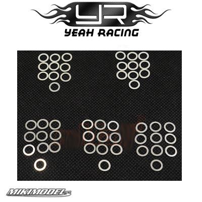 5x7mm Stainless Steel Spacer Set0.1 0.15 0.2 0.25 0.3mm