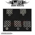 5x7mm Stainless Steel Spacer Set0.1 0.15 0.2 0.25 0.3mm