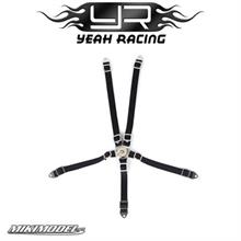 1/10 RC Scale Accessory Safety Belt Black