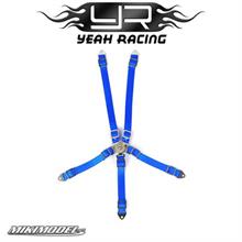 1/10 RC Scale Accessory SafetyBelt Blue