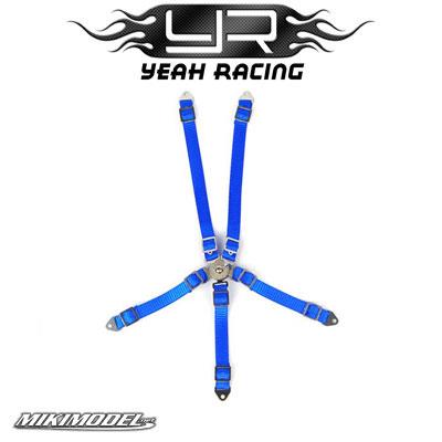 1/10 RC Scale Accessory SafetyBelt Blue