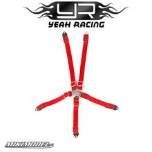 1/10 RC Scale Accessory Safety Belt Red