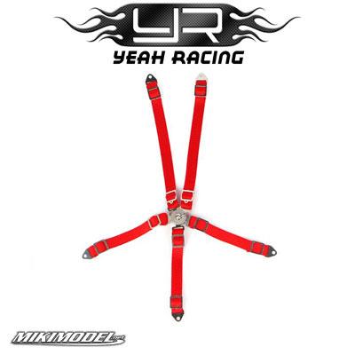 1/10 RC Scale Accessory Safety Belt Red