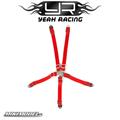 1/10 RC Scale Accessory Safety Belt Red