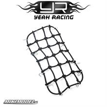 1/10 RC Crawler Scale Accessory Luggage Net 200mm x 110mm Black