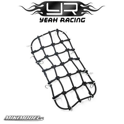 1/10 RC Crawler Scale Accessory Luggage Net 200mm x 110mm Black