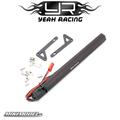 1/10 Aluminum White Super Bright LED Light Bar Black w/ Two Set
