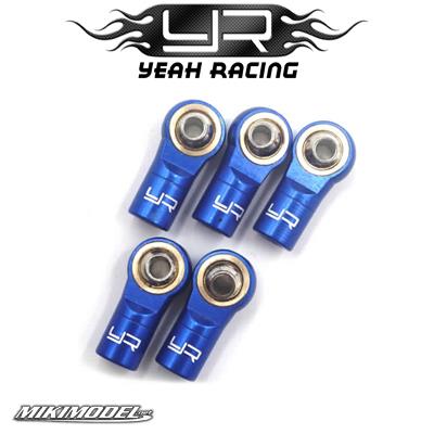 Yeah Racing Uniball Blu in alluminio con sfera in acciaio e bocc