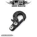 1/10 RC Rock Crawler Scale Spring Loaded Metal Hook Black