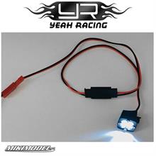 White Led Spot Light For RC Truck Crawler