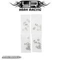 3x5mm Stainless Steel Spacer Set 0.1 0.2 0.3 0.5mm