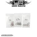 4x6mm Stainless Steel Spacer Set 0.1 0.2 0.3mm