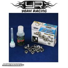 RC PTFE Bearing Set with Oil For 1:10 Tamiya TT01 & DF02