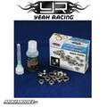 RC Ball Bearing Set with Bearing Oil For Tamiya XV01 1:10 RC 4WD