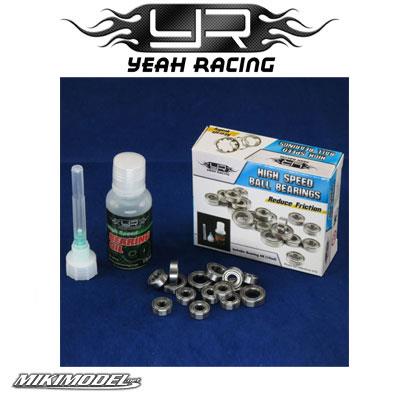 RC PTFE Bearing Set with Oil For  Tamiya  MST CFX Crawler