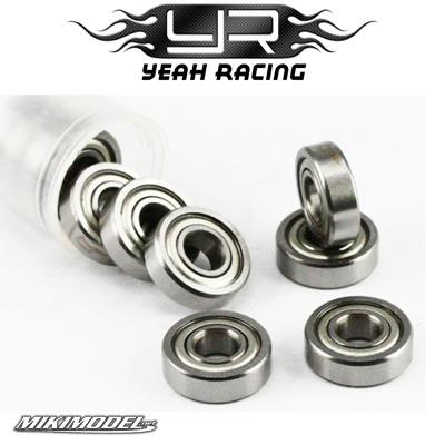 RC Ball Bearing 1/4x3/8x1/8 (inch) 10pcs