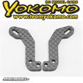 Mat Graphite Front Shock Tower for BD-11
