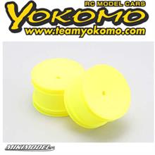 Rear Wheels(Yellow) for YZ-2/4/B-MAX4