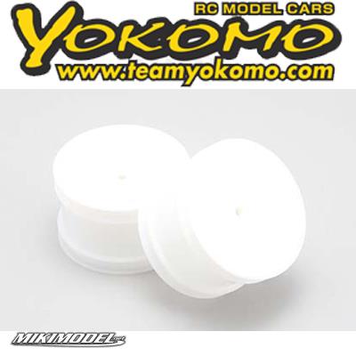 Rear Wheels(White) for YZ-2/4/B-MAX4