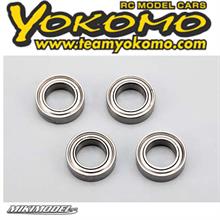 6X10x3mm Ball Bearing (4 pcs.)