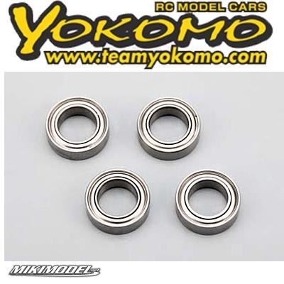 6x10x3mm Ball Bearing (4 pcs.)