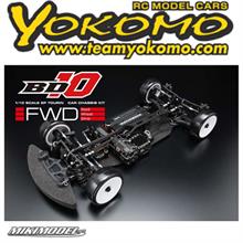 BD-10 Comp.Touring car kit w/CG Chassis(FWD)