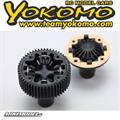 Hard Plastic Bevel Gear set for YD2