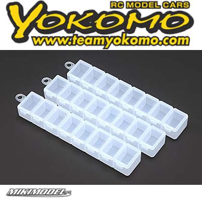 Parts Case, 20x29x20mm x8 3pcs.