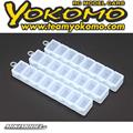 Parts Case, 20x29x20mm x8 3pcs.