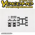 Alum.R Hub Carrier(3mm Pin)for YZ-2