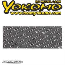 Chassis Protective Sheet w/Yokomo Logo