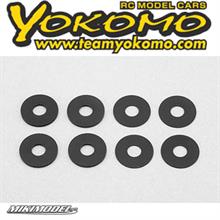 Black Tread Adjust Spacer 0.5mm/1.0mm