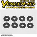 Black Tread Adjust Spacer 0.5mm/1.0mm