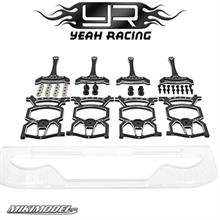 Universal Set Up System Ver.3 For 1/10 On Road Black