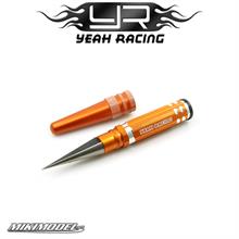 Aluminum Body Mounting Hole Reamer 0-14mm Orange