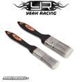 Set Pulizia Modelli Yeah Racing - Pennelli da 25 mm e 35 mm