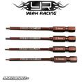 Spring Steel Allen Hex Power Tip Set 1.5 2.0 2.5 3.0mm