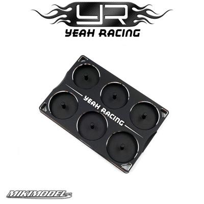 Aluminum Pinion Gear Holder Black For 3.175 mm Bore